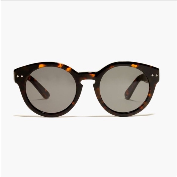 Madewell Oversized Hepcat Tortishell Shades Sunglases - Picture 1 of 6